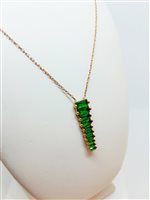 Collana Venerio Donna in Argento Cristallo MOR05 - MOR05